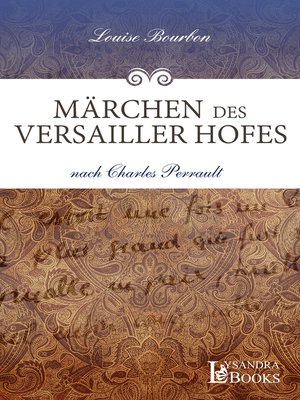 cover image of Märchen des Versailler Hofes